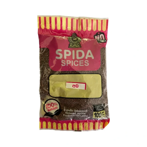 Mustard Seeds