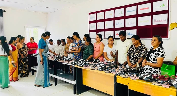 Stepping into Success: Thihagoda Certifies New Footwear Entrepreneurs After Intensive 8-Day Program