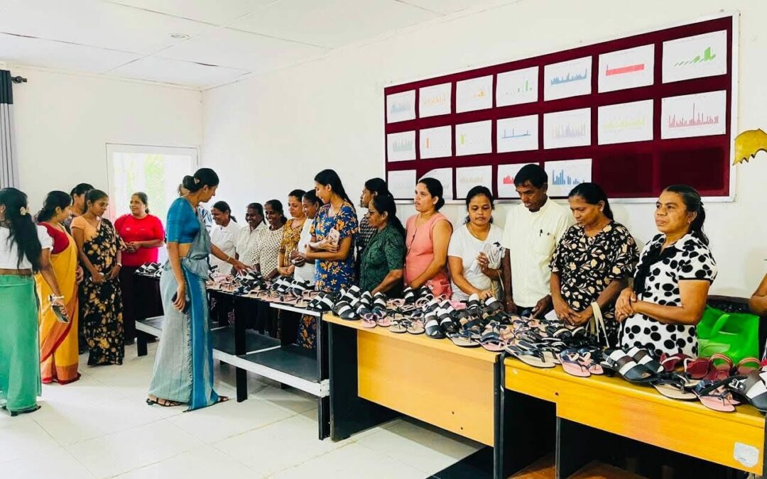 Stepping into Success: Thihagoda Certifies New Footwear Entrepreneurs After Intensive 8-Day Program