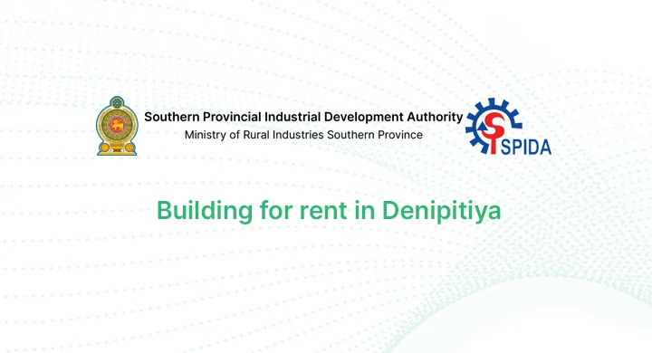 Building for rent in Denipitiya